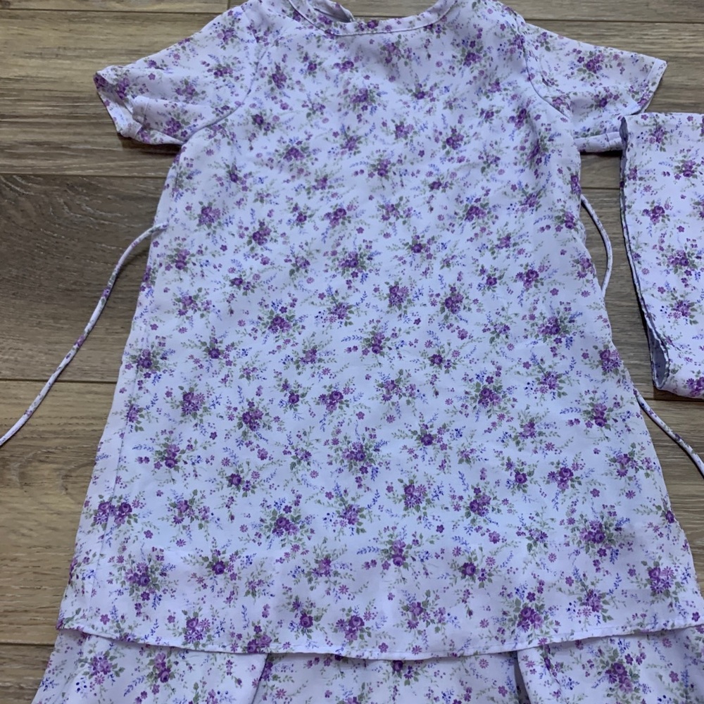 •Jump Kidz• tie dress with matching scarf - Picture 3 of 4